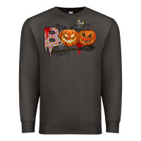 Smoke boo Premium Sweatshirt - CowhideDigitalArt