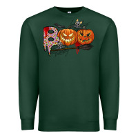 Sports Green boo Premium Sweatshirt - CowhideDigitalArt