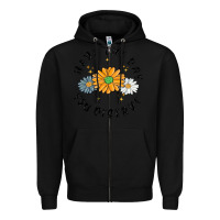 Black have the day you deserve Zipper Hoodie - MaliasSmallBusiness