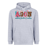 Heather Grey assistant director of nursing Heavyweight Hoodie - texasbilliewilder