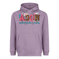 Lavender assistant director of nursing Heavyweight Hoodie - texasbilliewilder