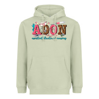 Matcha assistant director of nursing Heavyweight Hoodie - texasbilliewilder