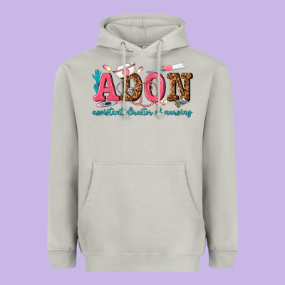 Assistant Director Of Nursing Heavyweight Hoodie Designed By Texasbilliewilder