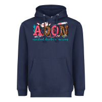 Navy assistant director of nursing Heavyweight Hoodie - texasbilliewilder