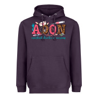 Plum assistant director of nursing Heavyweight Hoodie - texasbilliewilder