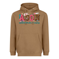 Toasted Coconut assistant director of nursing Heavyweight Hoodie - texasbilliewilder