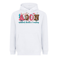 White assistant director of nursing Heavyweight Hoodie - texasbilliewilder
