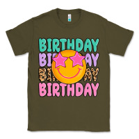 Army Green birthday Classic Tee - MaliasSmallBusiness