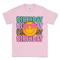 Bubblegum Pink birthday Classic Tee - MaliasSmallBusiness