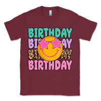 Burgundy birthday Classic Tee - MaliasSmallBusiness