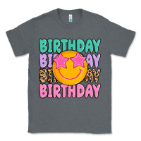 Charcoal Heather birthday Classic Tee - MaliasSmallBusiness