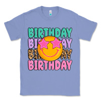 Colony Blue birthday Classic Tee - MaliasSmallBusiness