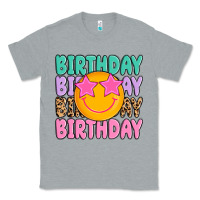 Heather Grey birthday Classic Tee - MaliasSmallBusiness