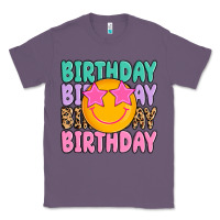 Lavender birthday Classic Tee - MaliasSmallBusiness