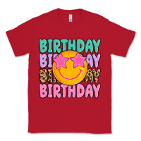 Red birthday Classic Tee - MaliasSmallBusiness
