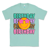 Seafoam birthday Classic Tee - MaliasSmallBusiness