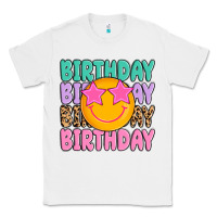White birthday Classic Tee - MaliasSmallBusiness