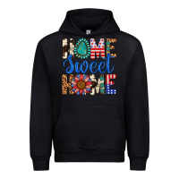 Black Home Sweet Home Urban Hoodie - LillyAllenDesigns