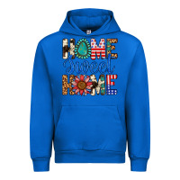 Cobalt Home Sweet Home Urban Hoodie - LillyAllenDesigns
