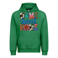 Emerald Home Sweet Home Urban Hoodie - LillyAllenDesigns