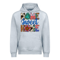 Heather Grey Home Sweet Home Urban Hoodie - LillyAllenDesigns
