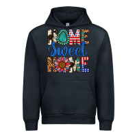 Navy Home Sweet Home Urban Hoodie - LillyAllenDesigns