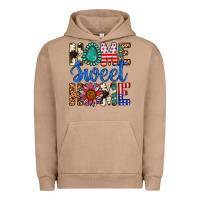 Pigment Burro Home Sweet Home Urban Hoodie - LillyAllenDesigns