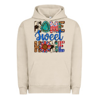 Pigment French Oak Home Sweet Home Urban Hoodie - LillyAllenDesigns