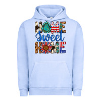 Pigment Grape Ice Home Sweet Home Urban Hoodie - LillyAllenDesigns