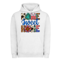 Pigment Lunar Rock Home Sweet Home Urban Hoodie - LillyAllenDesigns