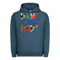 Pigment Midnight Navy Home Sweet Home Urban Hoodie - LillyAllenDesigns