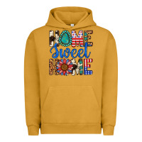 Pigment Peanut Butter Home Sweet Home Urban Hoodie - LillyAllenDesigns