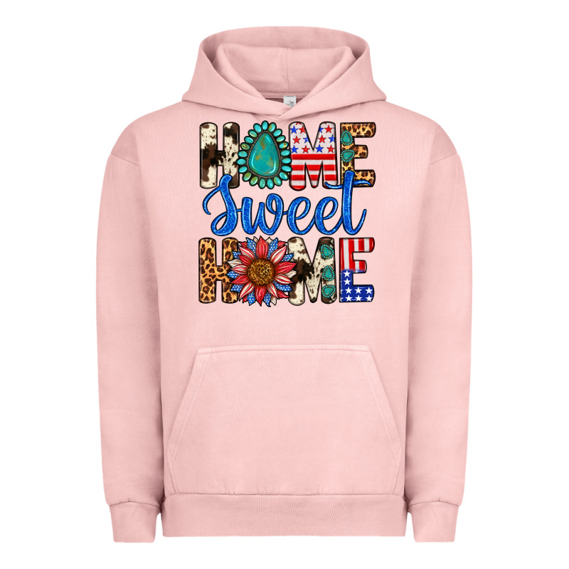 Home Sweet Home Urban Hoodie by LillyAllenDesigns | Teevron