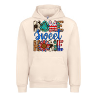 Sandshell Home Sweet Home Urban Hoodie - LillyAllenDesigns