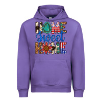 Tulip Home Sweet Home Urban Hoodie - LillyAllenDesigns