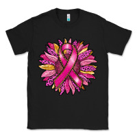 Black breast cancer sunflower Classic Tee - RanaPortraitStore