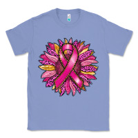 Colony Blue breast cancer sunflower Classic Tee - RanaPortraitStore