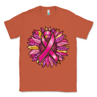 Copper breast cancer sunflower Classic Tee - RanaPortraitStore