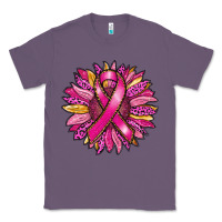 Lavender breast cancer sunflower Classic Tee - RanaPortraitStore