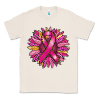 Natural breast cancer sunflower Classic Tee - RanaPortraitStore