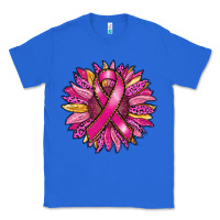 True Royal breast cancer sunflower Classic Tee - RanaPortraitStore