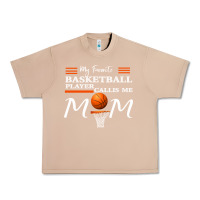 Burro My Favorite Basketball Player Calls Me Mom Urban Heavy Tee - Bettercallsaul