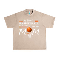 French Oak My Favorite Basketball Player Calls Me Mom Urban Heavy Tee - Bettercallsaul