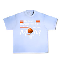 Grape Ice My Favorite Basketball Player Calls Me Mom Urban Heavy Tee - Bettercallsaul