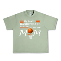 Oil Green My Favorite Basketball Player Calls Me Mom Urban Heavy Tee - Bettercallsaul