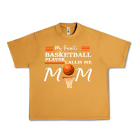 Peanut Butter My Favorite Basketball Player Calls Me Mom Urban Heavy Tee - Bettercallsaul