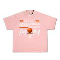 Salmon My Favorite Basketball Player Calls Me Mom Urban Heavy Tee - Bettercallsaul