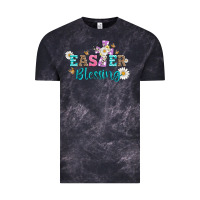 Cloud Black easter blessing with  cross Vintage Tee - Artiststas