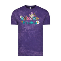 Cloud Purple easter blessing with  cross Vintage Tee - Artiststas