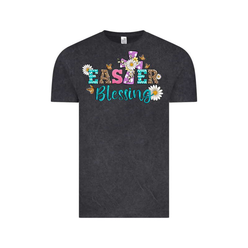 Easter Blessing With  Cross Vintage Tee by Artiststas | Teevron